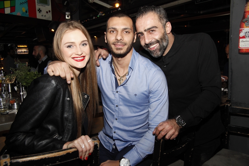 Friday night at Bar 35 